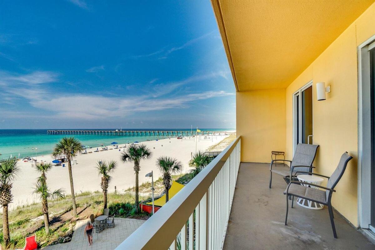 Location In Calypso! 308 West Beachfront 3br Panama City Beach
