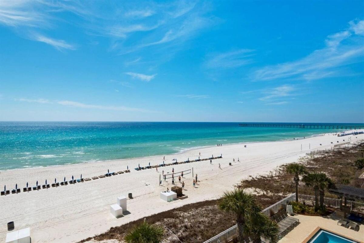 Apartment Location In Calypso! 308 West Beachfront 3br Panama City Beach