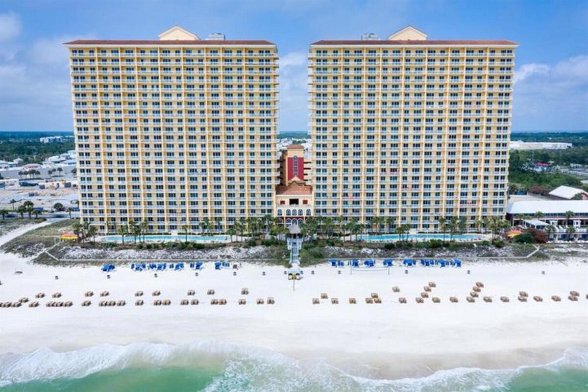 Location In Calypso! 308 West Beachfront 3br Apartment Panama City Beach