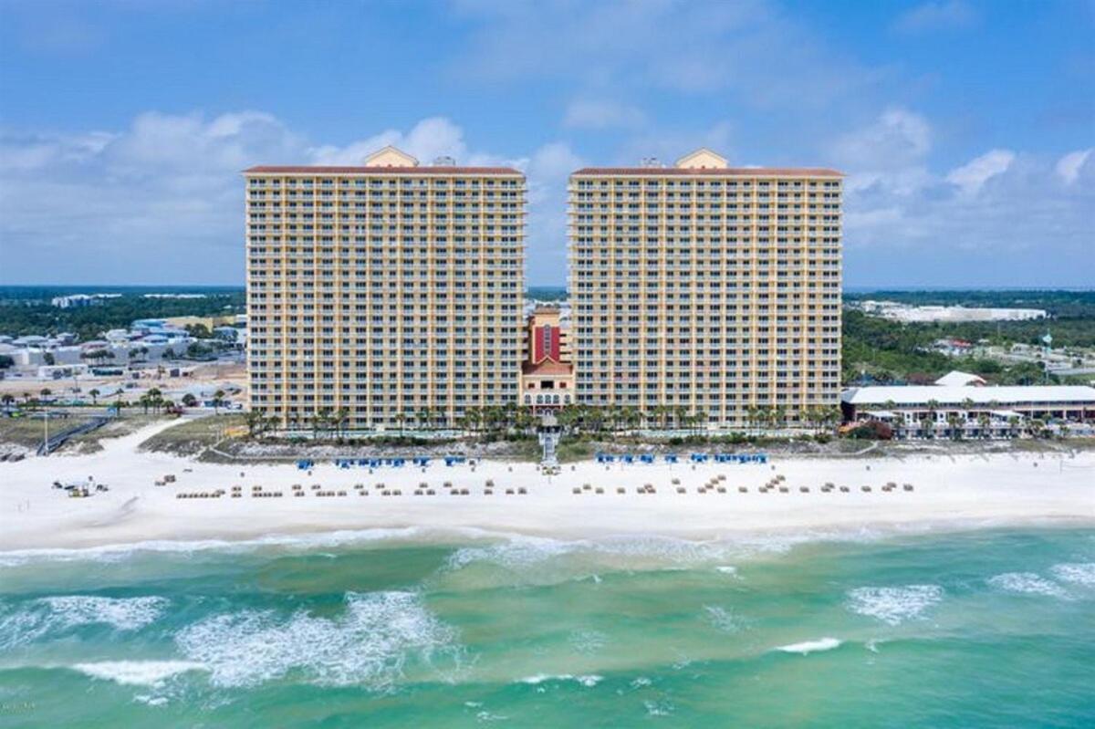 Location In Calypso! 308 West Beachfront 3br * Panama City Beach